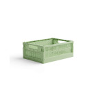 Made Crate Mini Πτυσσόμενο Κιβώτιο 24 × 16.5 × 9.5 cm (Spring Green)