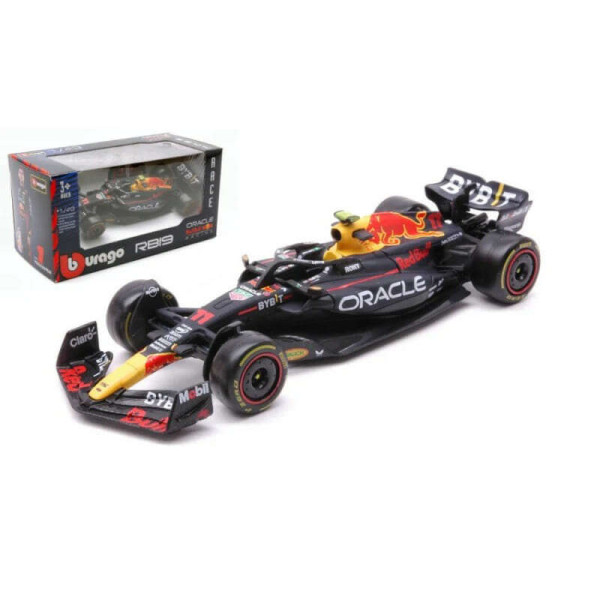 Bburago Race - Red Bull Formula1 RB19 (2023) #11 Sergio Perez 1/43
