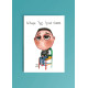 Little Miss Grumpy Κάρτα Rainbow (10 x 15 cm)