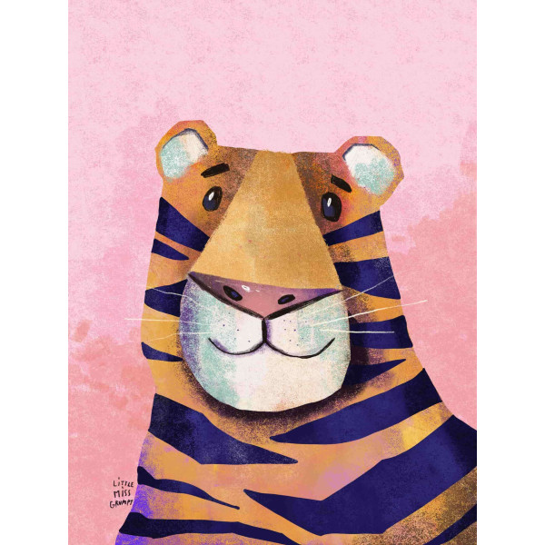 Little Miss Grumpy Κάρτα Tiger (10 x 15 cm)