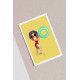 Little Miss Grumpy Κάρτα Good Swims (10 x 15 cm)