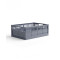 Made Crate Maxi Πτυσσόμενο Κιβώτιο 48 x 34 x 17 cm (Blue Grey)