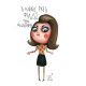 Little Miss Grumpy Κάρτα Soraya (10 x 15 cm)