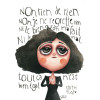 Little Miss Grumpy Κάρτα Edith Piaf (10 x 15 cm)