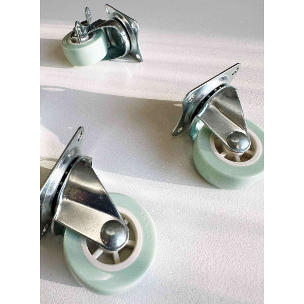 Made Crate Σετ Ροδάκια για Πτυσσόμενο Κιβώτιο (4 τμχ)