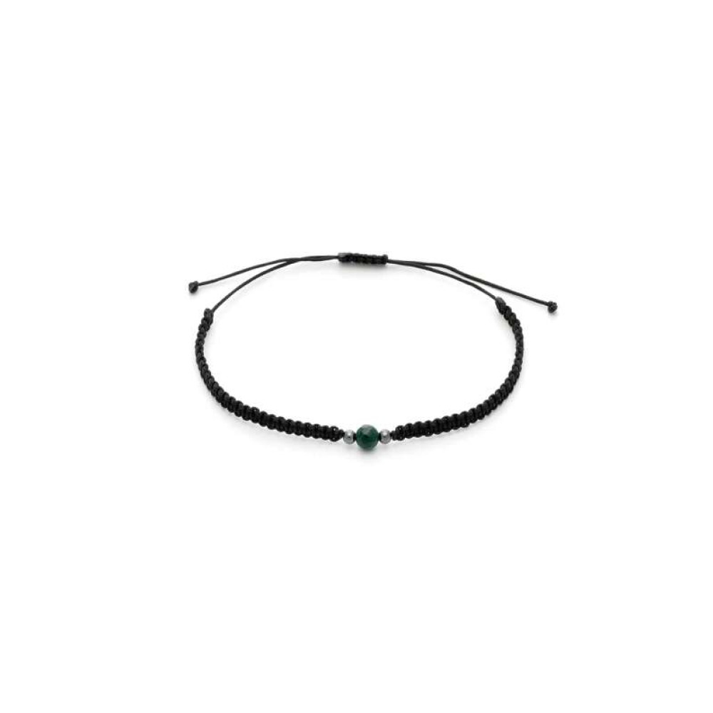 LifeLikes Βραχιόλι Green Stone