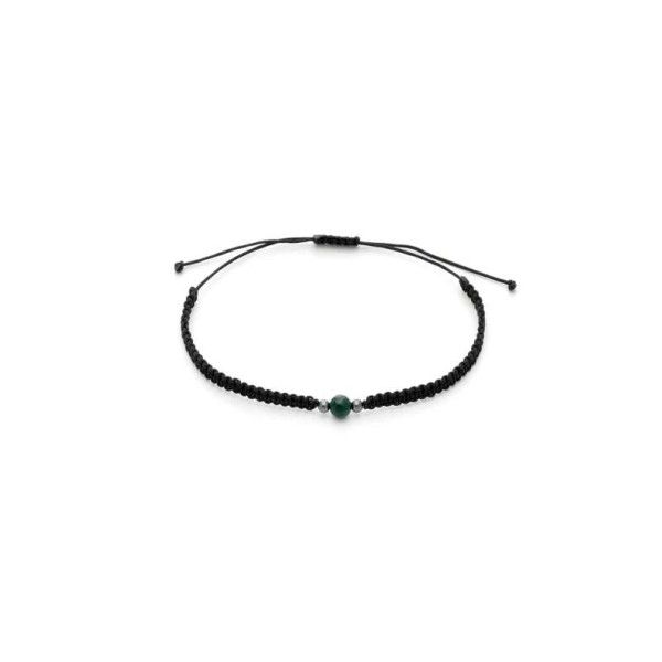 LifeLikes Βραχιόλι Green Stone