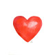 Little Miss Grumpy Κάρτα Heart (10 x 15 cm)