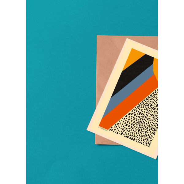 Little Miss Grumpy Κάρτα The Rain (10 x 15 cm)