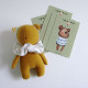 Little Miss Grumpy Birthday Bear (10 x 15 cm)