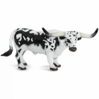 Safari Μινιατούρα Texas Longhorn Bull Μακρυκέρατος Ταύρος του Τέξας