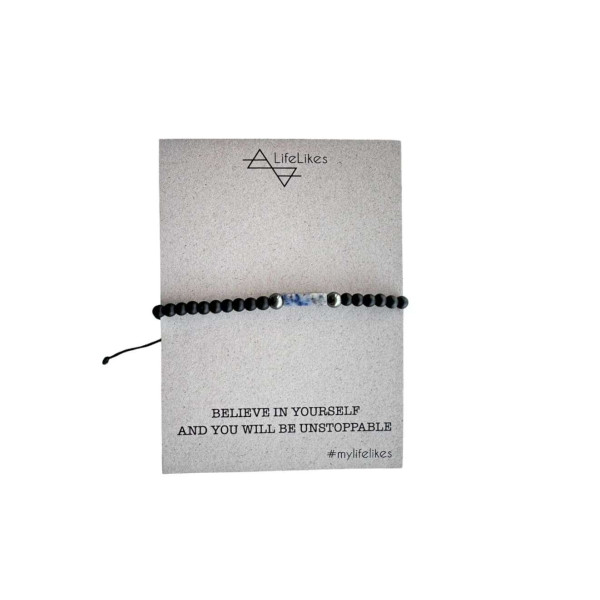 LifeLikes Βραχιόλι Blue Parallel