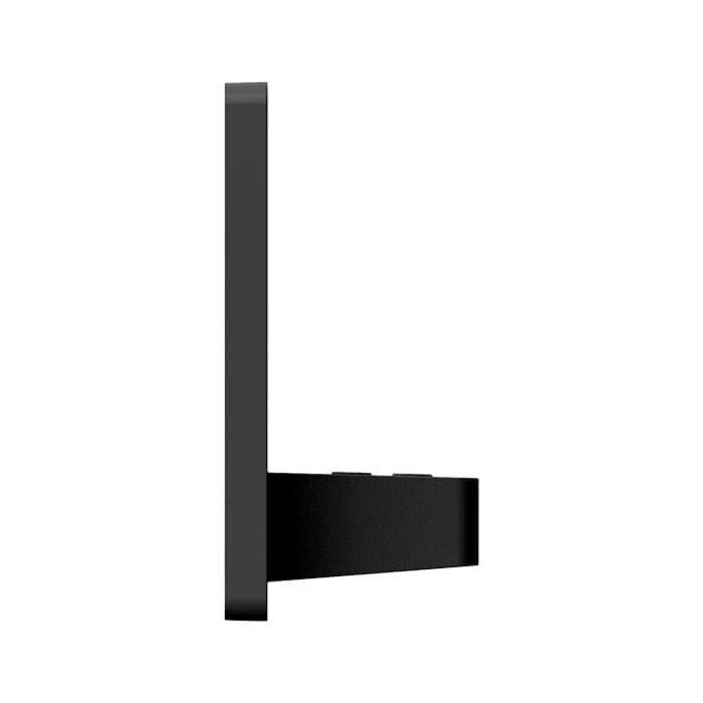 Life Simple Black Ψηφιακό θερμόμετρο και υγρόμετρο εσωτερικού χώρου (Μαύρο)