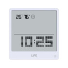 Life Simple White Ψηφιακό θερμόμετρο και υγρόμετρο εσωτερικού χώρου (Λευκό)