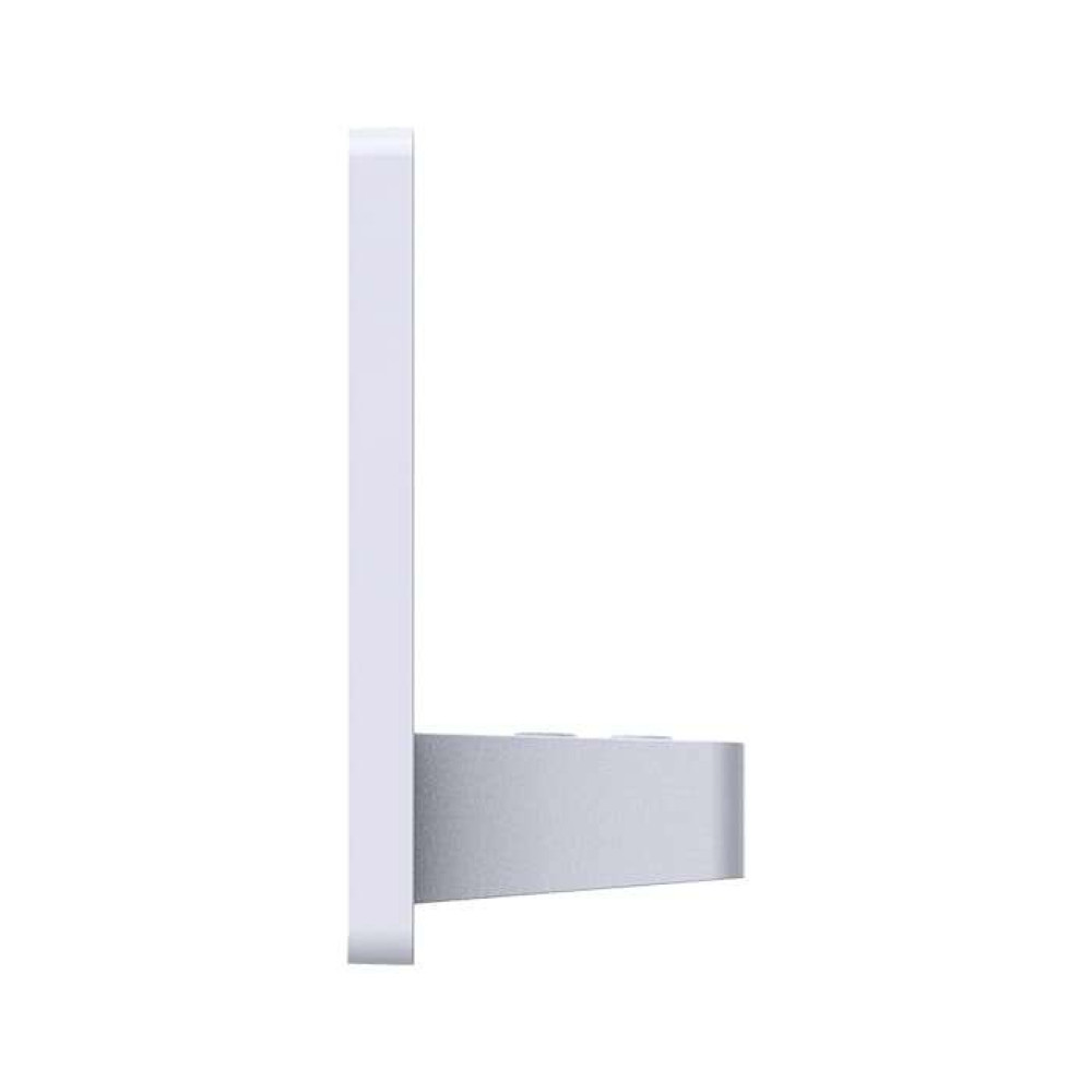 Life Simple White Ψηφιακό θερμόμετρο και υγρόμετρο εσωτερικού χώρου (Λευκό)