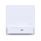 Life Simple White Ψηφιακό θερμόμετρο και υγρόμετρο εσωτερικού χώρου (Λευκό)
