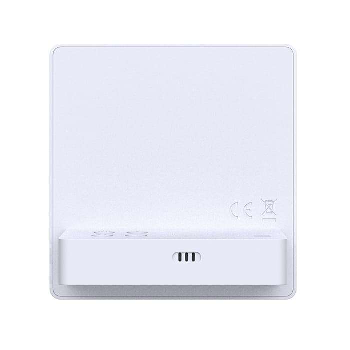 Life Simple White Ψηφιακό θερμόμετρο και υγρόμετρο εσωτερικού χώρου (Λευκό)