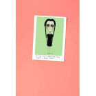 Little Miss Grumpy Wednesday Addams (10 x 15 cm)