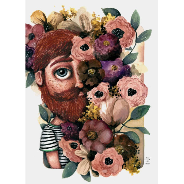 Little Miss Grumpy Ο Μάρτης που δεν Πέρασε (10 x 15 cm)