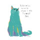 Little Miss Grumpy Judging you (10 x 15 cm)