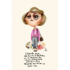 Little Miss Grumpy Greek Mama – Shopping Bags (10 x 15 cm)