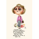Little Miss Grumpy Greek Mama – Shopping Bags (10 x 15 cm)