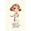 Little Miss Grumpy Greek Mama – Nanoseconds (10 x 15 cm)