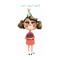 Little Miss Grumpy Birthday Girl (10 x 15 cm)