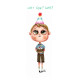 Little Miss Grumpy Birthday Boy (10 x 15 cm)