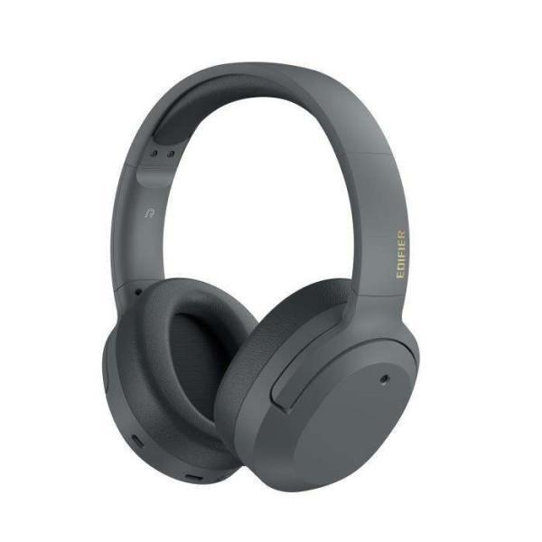 Ασύρματα Over Ear Ακουστικά Edifier Headset W820NB Plus ANC (Gray)