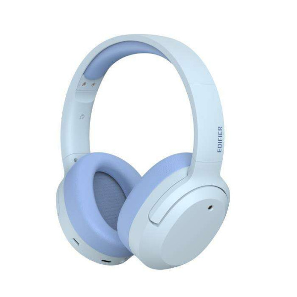 Ασύρματα Over Ear Ακουστικά Edifier Headset W820NB Plus ANC (Blue)