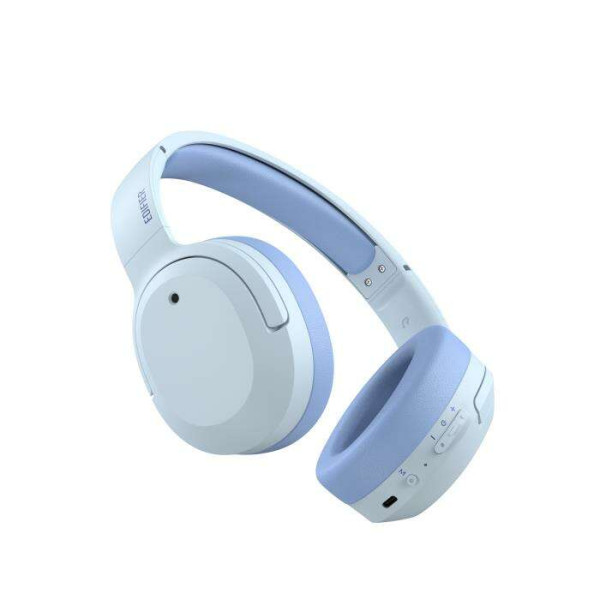 Ασύρματα Over Ear Ακουστικά Edifier Headset W820NB Plus ANC (Blue)