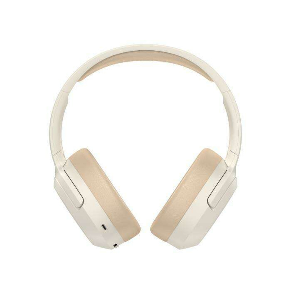 Ασύρματα Over Ear Ακουστικά Edifier Headset W820NB Plus ANC (Ivory)