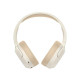 Ασύρματα Over Ear Ακουστικά Edifier Headset W820NB Plus ANC (Ivory)