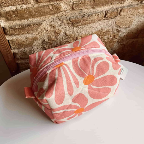 Miss Minimal Zipper Box Νεσεσέρ Honolulu (22 x 13 x 23 cm)