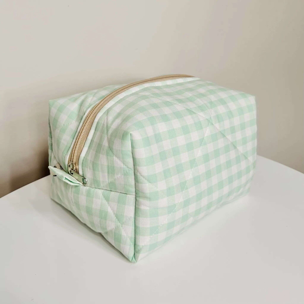 Miss Minimal Zipper Box Νεσεσέρ Sky (22 x 13 x 23 cm)