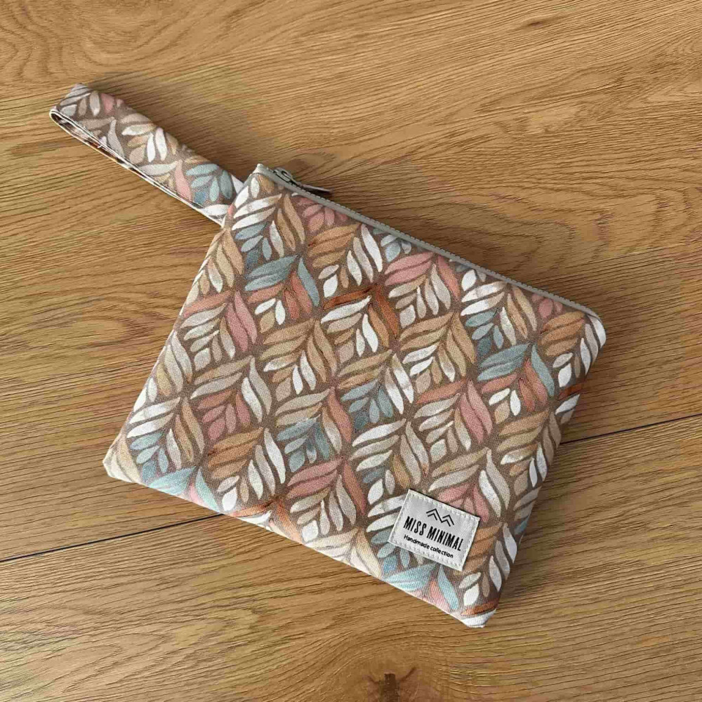 Miss Minimal Τσάντα Χειρός Anemone Beige (26 x 20 cm)