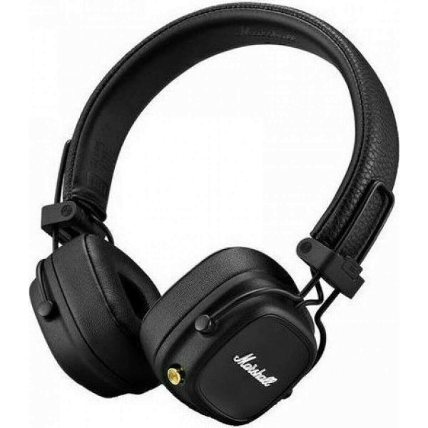 Marshall Major IV On Ear Headset Bluetooth (Black)