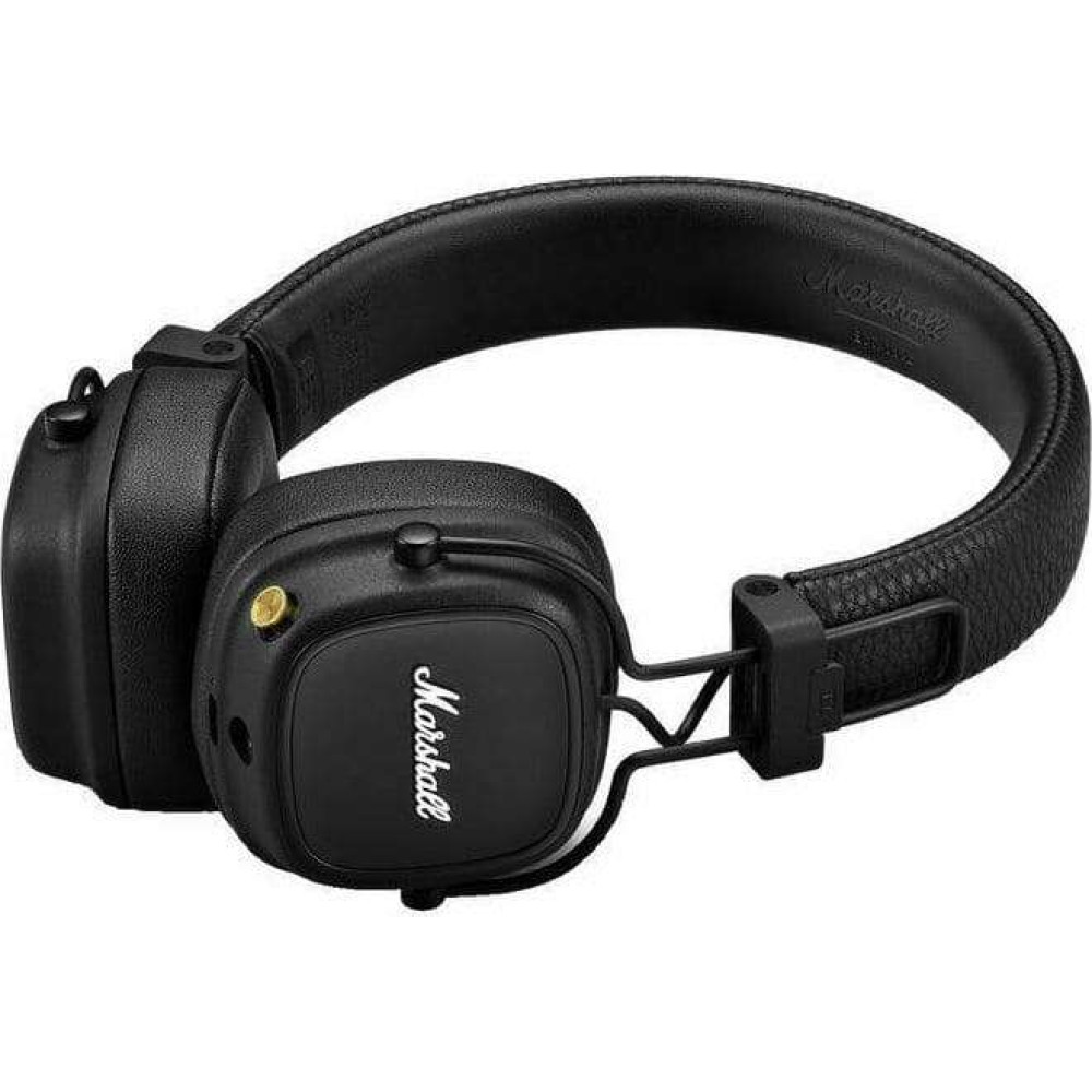 Marshall Major IV On Ear Headset Bluetooth (Black)