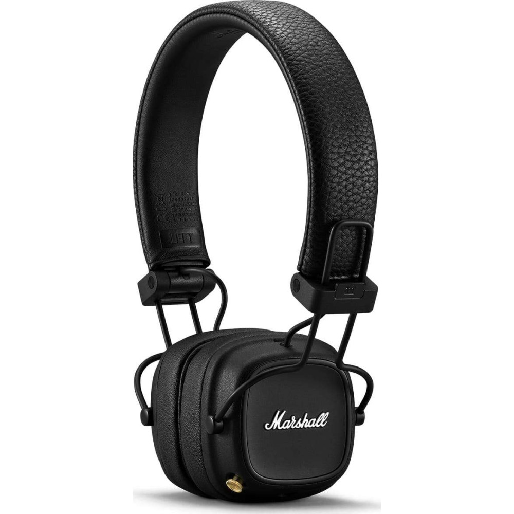 Marshall Major IV On Ear Headset Bluetooth (Black)