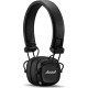 Marshall Major IV On Ear Headset Bluetooth (Black)