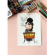 Little Miss Grumpy Scotch (10 x 15 cm)
