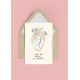 Little Miss Grumpy Anything the can be felt card (10 x 15 cm)