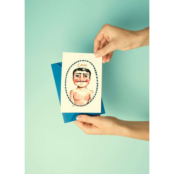 Little Miss Grumpy The Athlete (m) (10 x 15 cm)