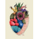 Little Miss Grumpy Blooming Heart (10 x 15 cm)