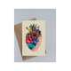 Little Miss Grumpy Blooming Heart (10 x 15 cm)