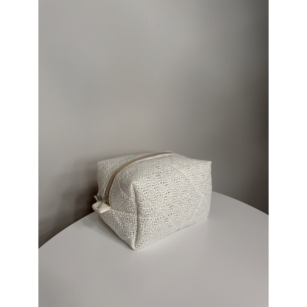 Miss Minimal Zipper Box Νεσεσέρ Romantic (22 x 13 x 23 cm)
