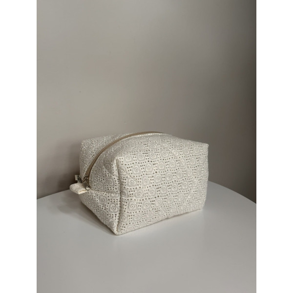 Miss Minimal Zipper Box Νεσεσέρ Romantic (22 x 13 x 23 cm)