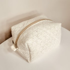Miss Minimal Zipper Box Νεσεσέρ Romantic (22 x 13 x 23 cm)
