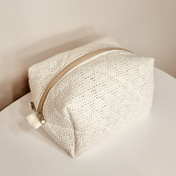 Miss Minimal Zipper Box Νεσεσέρ Romantic (22 x 13 x 23 cm)